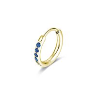 Solo pendiente Brand Mujer Scattini in Acero Zirconia 14ER050B-G - 14ER050B-G
